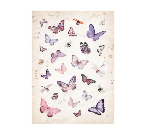 Motief strozijde achtergronden "Lavender"