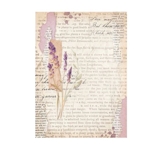Motief strozijde achtergronden "Lavender"