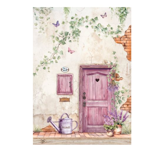 Motief strozijde assortiment "Lavender"