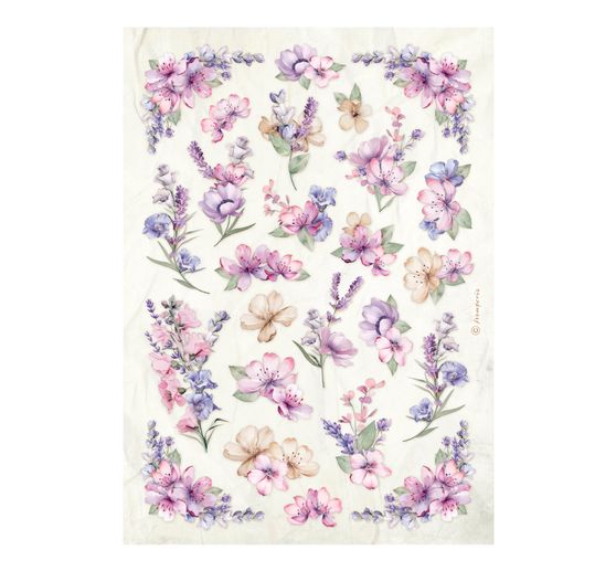Motief strozijde assortiment "Lavender"
