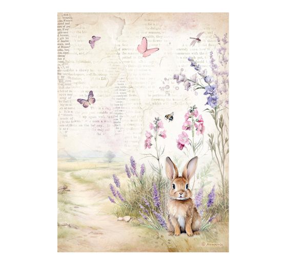 Motief strozijde assortiment "Lavender"