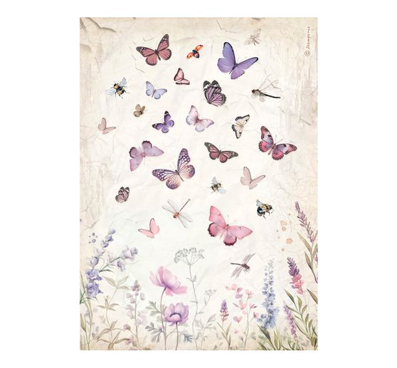 Motief strozijde assortiment "Lavender"