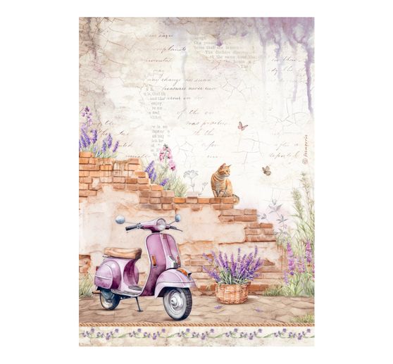 Motief strozijde assortiment "Lavender"