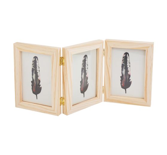 VBS Picture frame 3-fold