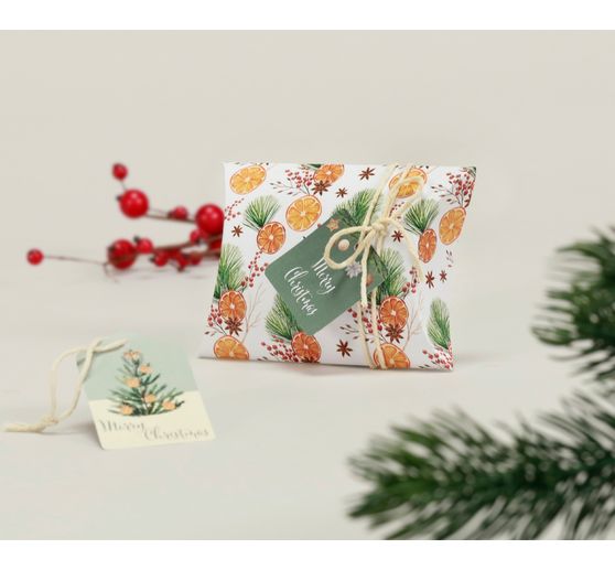 Bloc créatif « Christmas Time »