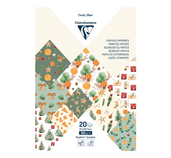 Bloc créatif « Christmas Time »