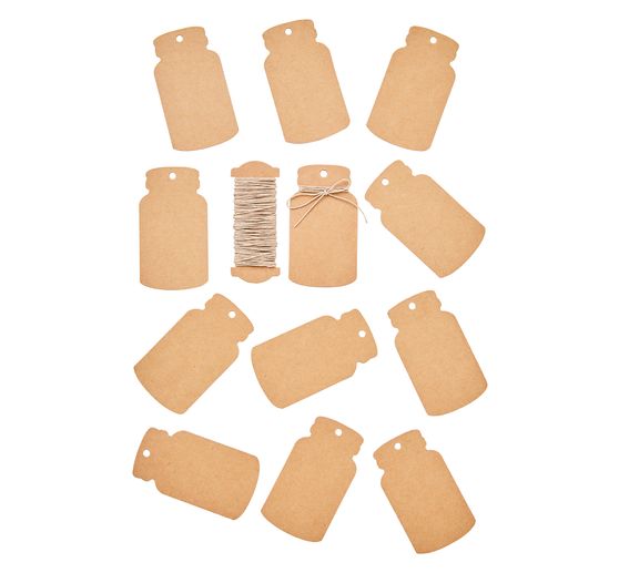 Gift tags "Bottle"