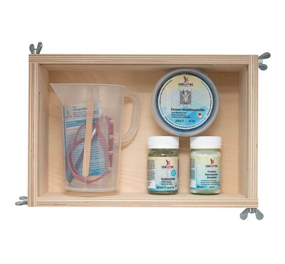 Vormenbouw set "Vario" met gietdoos