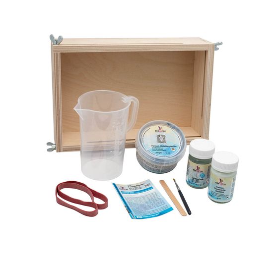 Vormenbouw set "Vario" met gietdoos