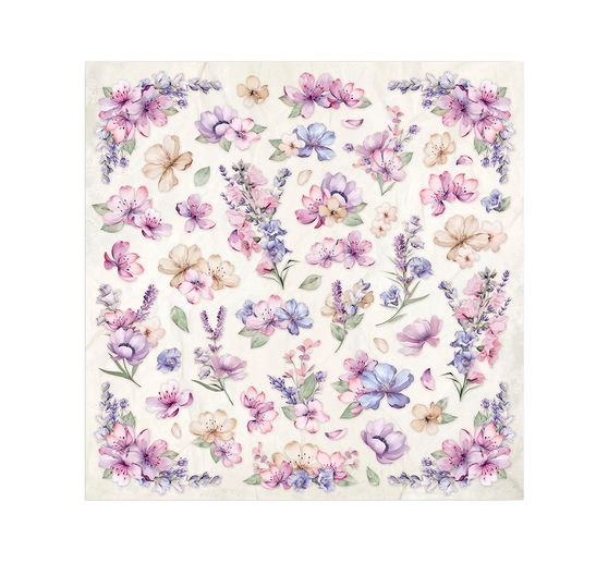 Scrapbook blok "Lavendel"