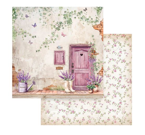 Scrapbook blok "Lavendel"