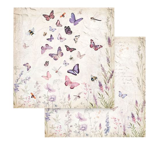 Scrapbook blok "Lavendel"
