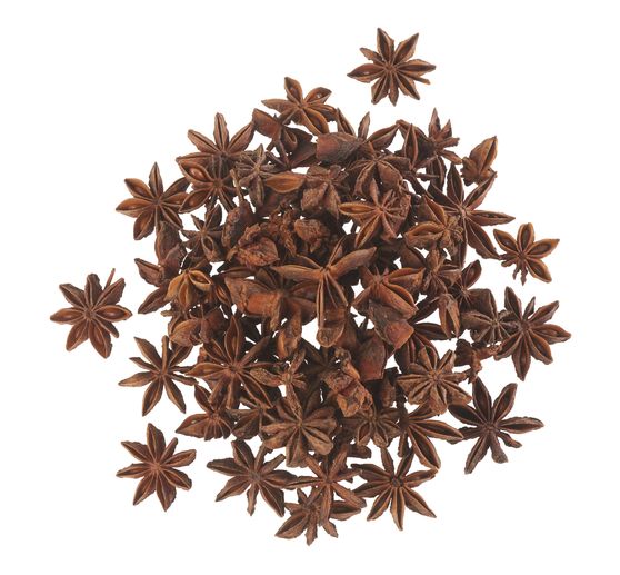Steranijs, heel met breuk, 75 g