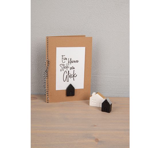 Siliconen gietvorm "Mini-huisjes"