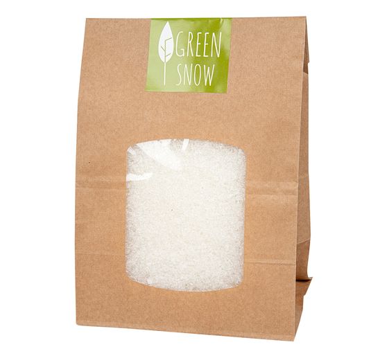 Organische decoratieve sneeuw fijn