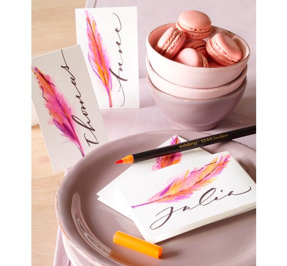 edding 1340 "Brush Lettering", set of 20