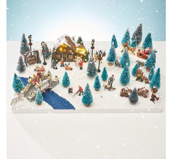 VBS Miniaturen-Set "Winter"