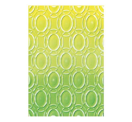 Sizzix 3D-Prägeschablone "Cosmopolitan - Golden Rings by Stacey Park"