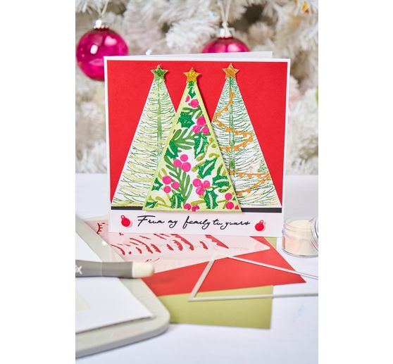 Sizzix Framelits Gabarit d'estampe "Triangles by Stacey Park"