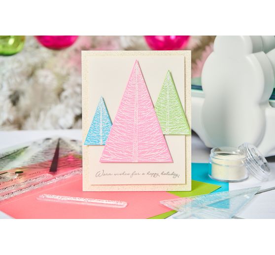 Sizzix Framelits Gabarit d'estampe "Triangles by Stacey Park"