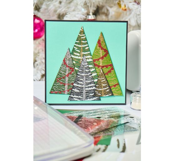 Sizzix Framelits Gabarit d'estampe "Triangles by Stacey Park"