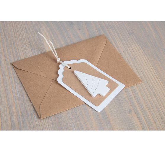 Siliconen gietform "Mini deco form X-Mas"