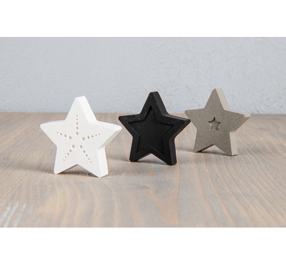 Siliconen gietform "Mini deco form X-Mas"