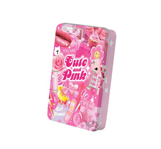 Gütermann Cute and Pink-Box, 8 spoeltjes