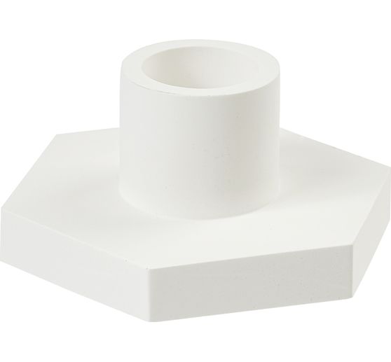 Silicone casting mould "Stick candle holder hexagon"