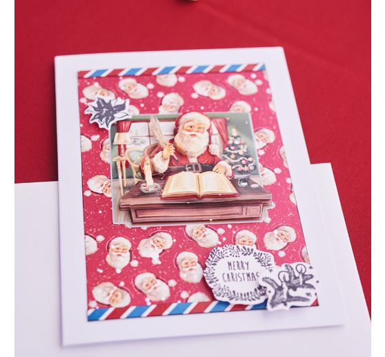 3D Stansveldboek "Christmas Baubles"