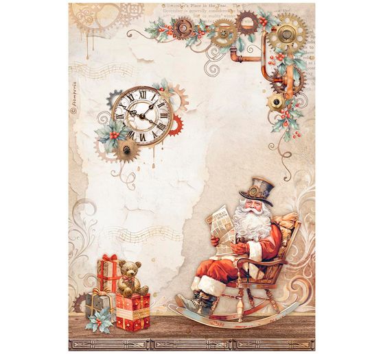 Motief strozijde assortiment "Gear up for Christmas"