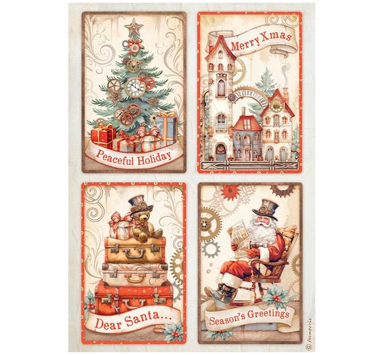 Motief strozijde assortiment "Gear up for Christmas"