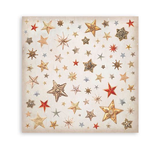 Scrapbook blok "Gear up for Christmas Backgrounds"