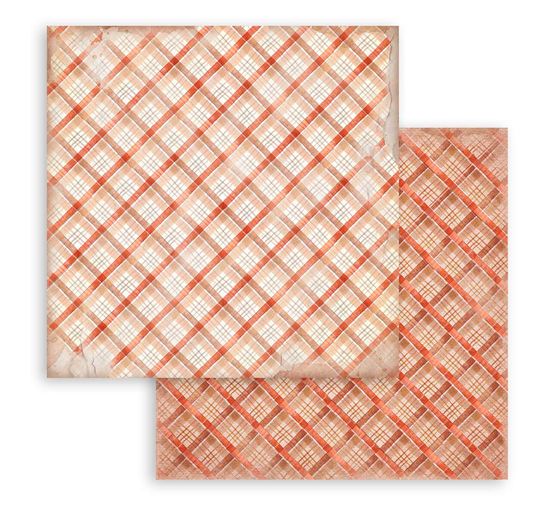 Scrapbook blok "Gear up for Christmas Backgrounds"