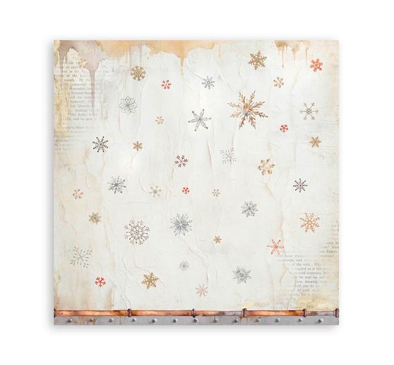 Scrapbook blok "Gear up for Christmas Backgrounds"