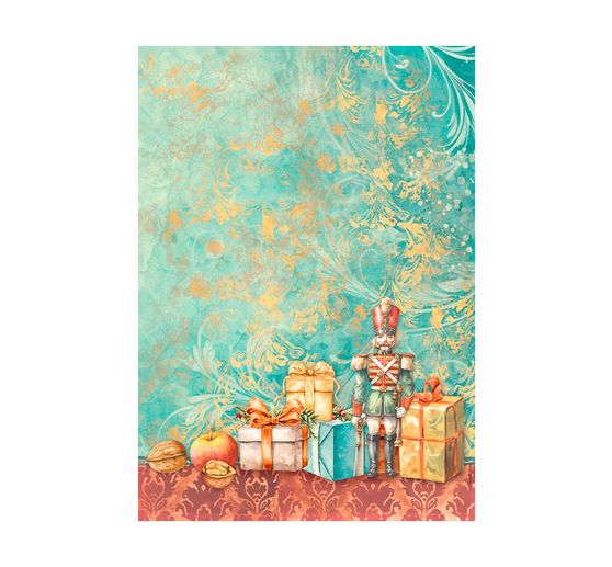Soie de paille à motifs Backgrounds « The Nutcracker »