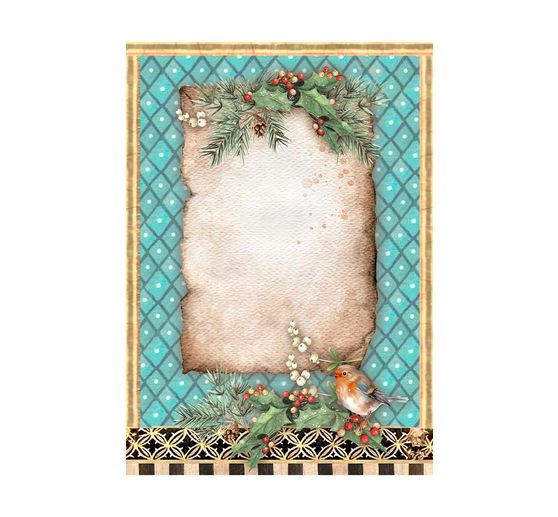 Soie de paille à motifs Backgrounds « The Nutcracker »