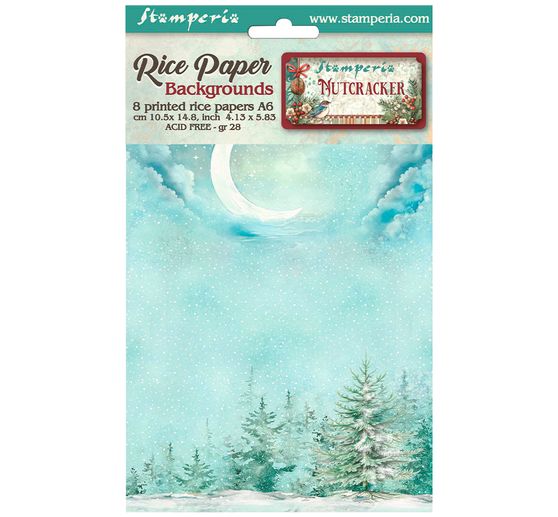 Soie de paille à motifs Backgrounds « The Nutcracker »
