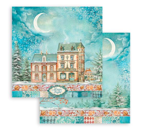 Scrapbook block "The Nutcracker"