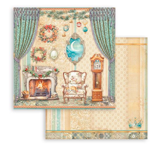 Scrapbook block "The Nutcracker"