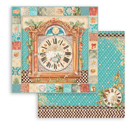 Scrapbook block "The Nutcracker"