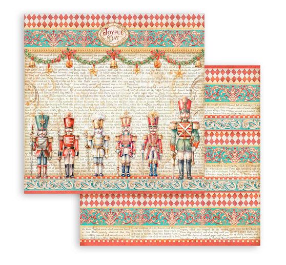 Scrapbook block "The Nutcracker"
