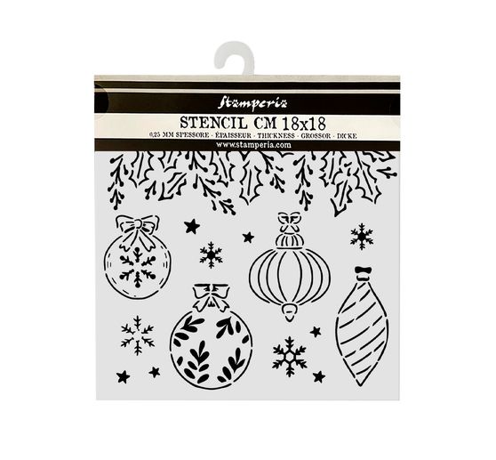 Stencil "The Nutcracker - Christmas Bells"