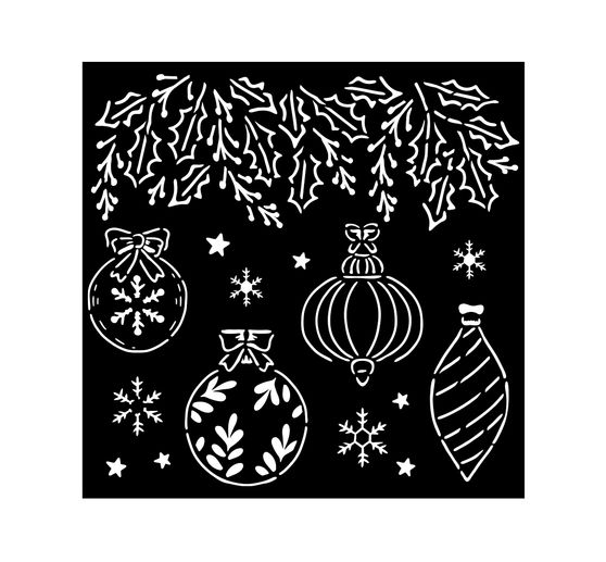 Stencil "The Nutcracker - Christmas Bells"
