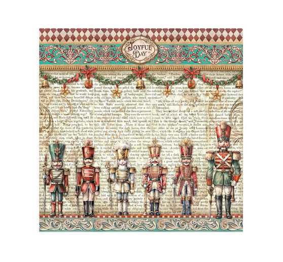 Assortiments de tissus « The Nutcracker »