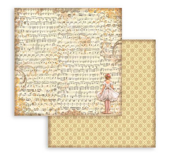 Scrapbook block "The Nutcracker Backgrounds"