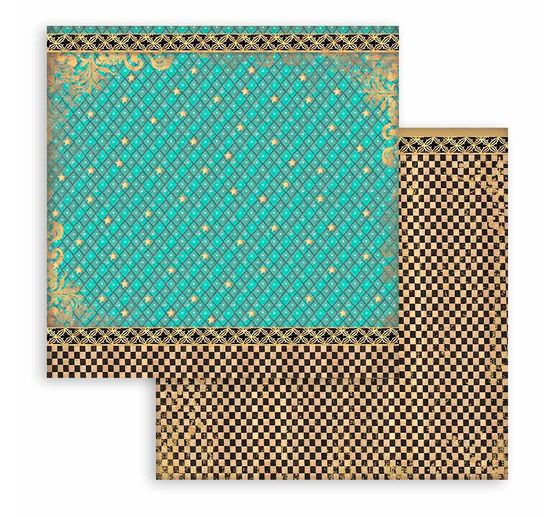 Scrapbook block "The Nutcracker Backgrounds"