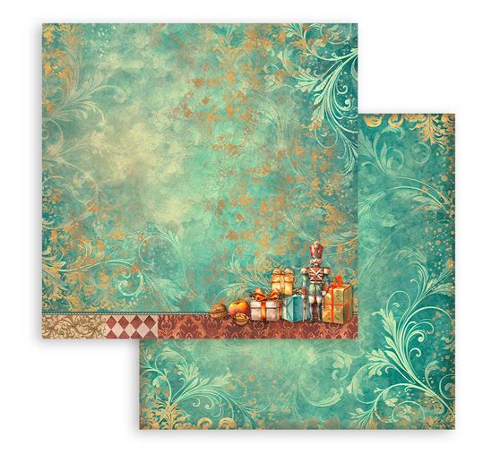 Scrapbook block "The Nutcracker Backgrounds"