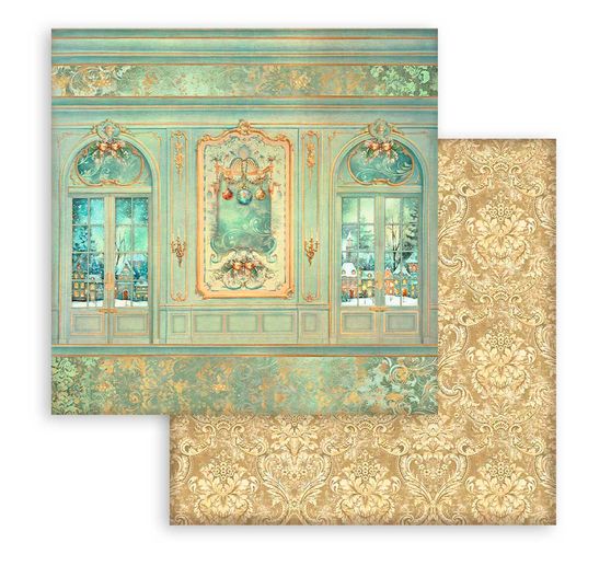 Scrapbook block "The Nutcracker Backgrounds"