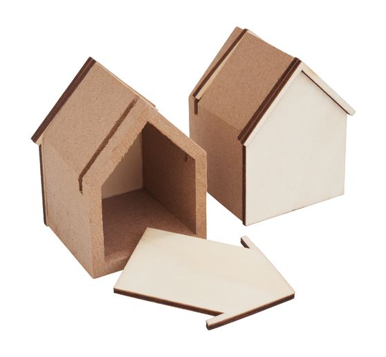 VBS Adventskalender huisjes
